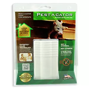 Global Instruments Rodent Repeller for Larger Areas Pest A Cator Plus 2000 Electromagnetic/Ultrasonic R