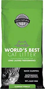 World's Best Cat Litter, Clumping Formula