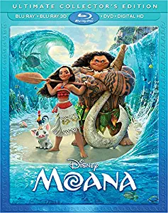 Moana 3D [3D Blu-ray / Blu-ray / DVD / Digital HD]