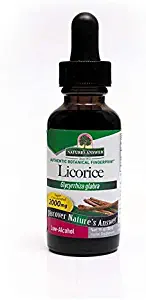 Nature's Answer 1 oz.Licorice Root Low Alcohol, 30 ml Licorice Root Extract