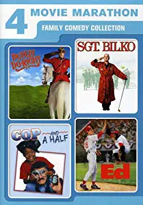 4 Movie Marathon: Family Comedy Collection (Dudley Do-Right / Sgt. Bilko / Cop and a Half / Ed)
