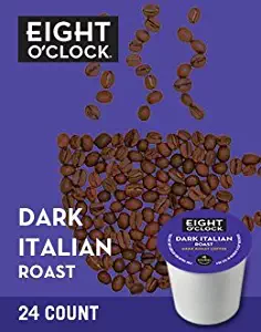 Eight O'Clock Coffee Dark Italian Roast K-Cups - 72 Count Box