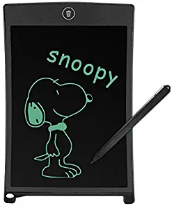 Howshow LCD Writing Tablet 8.5 inch Electronic Writing Drawing Doodle Board Gift for Kids and Adults at Home,School &Office(Black)