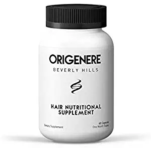 Origenere - Hair Vitamins - For Hair Loss / Thinning Hair - 60 Tablets