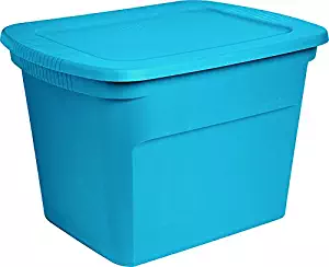 STERILITE 17314308 18GAL BLU Stor Tote