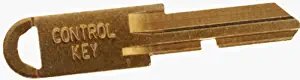 Kwikset Titan Control Blank Re-keying Tool Key for kwikset 6-Pin Knobs and Deadbolts