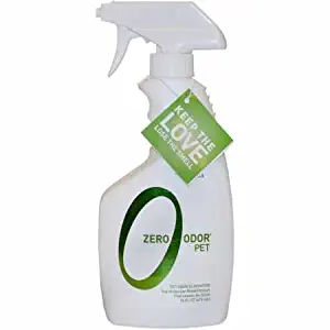 Zero Odor Pet Odor Eliminator, Trigger Spray, 16 ounces