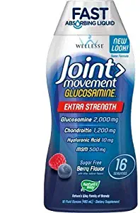 Wellesse Joint Movement Glucosamine Liquid Dietary Supplement (33.8 Fl. Oz.)