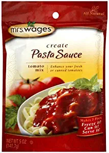 Mrs. Wages Pasta Sauce Tomato Mix