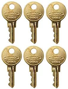 Bobrick Cat 74 Keys - Pack of 6 Keys
