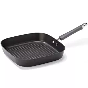 Pampered Chef 11" Executive Non-Stick Square Grill Pan