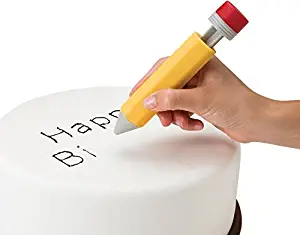 Monkey Business Write On | cake decorator NEW, Silicone, Yellow, 15x3x3 cm