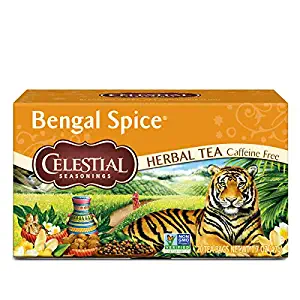 Celestial Seasonings Herbal Tea, Bengal Spice, 20 Count (Pack of 6)