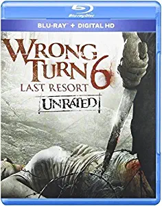 Wrong Turn 6 (d-t-v) [Blu-ray]