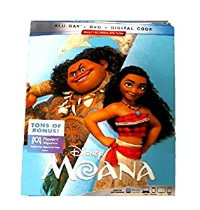MOANA (AKA: VAIANA) [Blu-ray]