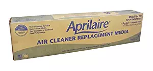 Aprilaire 201 Air Filter for Air Purifier Models, 2200 and 2250, Pack of 8