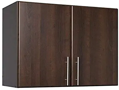 Prepac , Elite 32" Stackable Wall Cabinet, Espresso