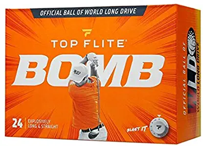 Top Flite Bomb Golf Balls (24 Pack)