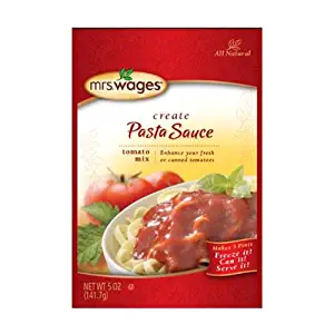 Mrs. Wages Pasta Sauce 5 Oz (3 Pack)