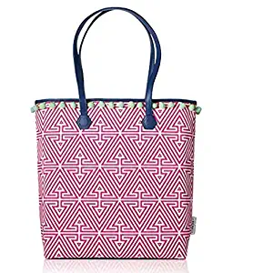 Jonathan Adler Designed Clinique Pink Tote Bag