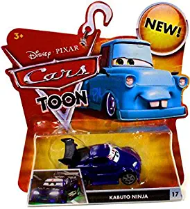 Disney / Pixar CARS TOON 155 Die Cast Car Kabuto Ninja