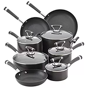 Circulon Contempo 13 Piece Hard Anodized Nonstick Cookware Set