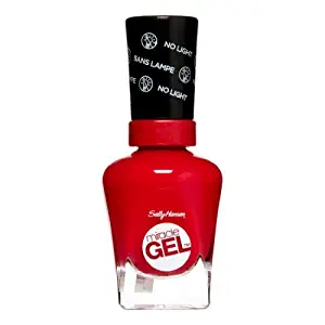 Sally Hansen Miracle Gel Nail Polish - Red Eye 470 (Pack of 4)