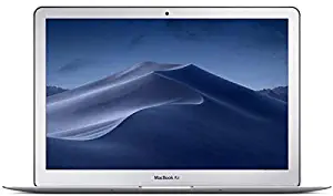 Apple MacBook Air MD760LL/A Intel Core i7-4650U X2 1.7GHz 8GB 256GB SSD 13.3", Silver (Renewed)
