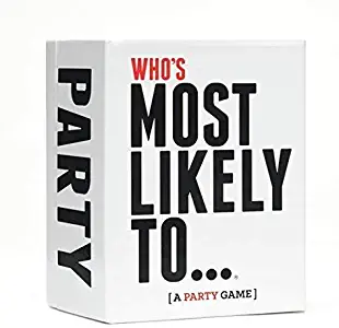 Whos Most Likely to... A Party Game - NEW