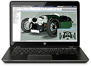 2017 High Performance Ultrabook HP Zbook 14 Mobile Workstation-Intel Dual-Core i5-4300U Processor, 4GB RAM, 128GB SSD, Intel HD Graphics, Windows 10 Pro (Renewed)