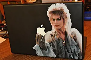 David Bowie in Labyrinth Decal for 13" Macbook - glossy vinyl sticker