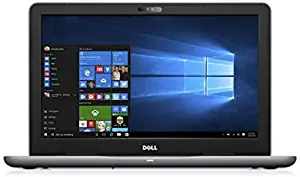 Dell i5567-5274GRY 15.6 Laptop, Intel i5-7200, 256GB SSD, 8GB DDR4, Windows 10