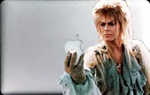 David Bowie in Labyrinth Decal for 11